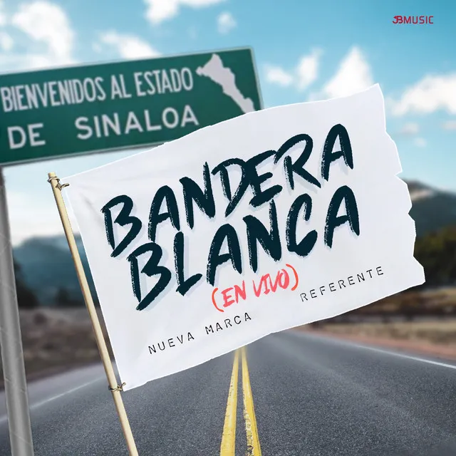 Bandera Blanca (En Vivo)