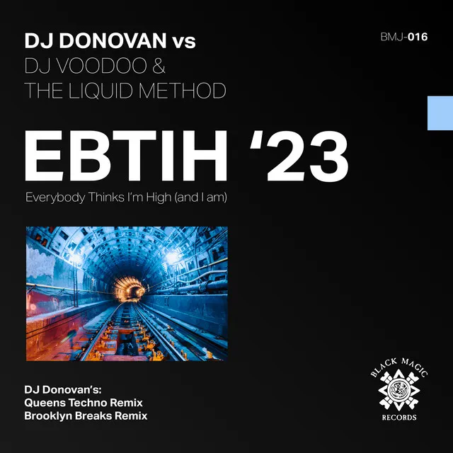 Everybody Thinks I'm High - DJ Donovan's Queens Techno Remix