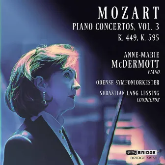 Mozart Piano Concertos, Vol. 3 by Anne-Marie McDermott