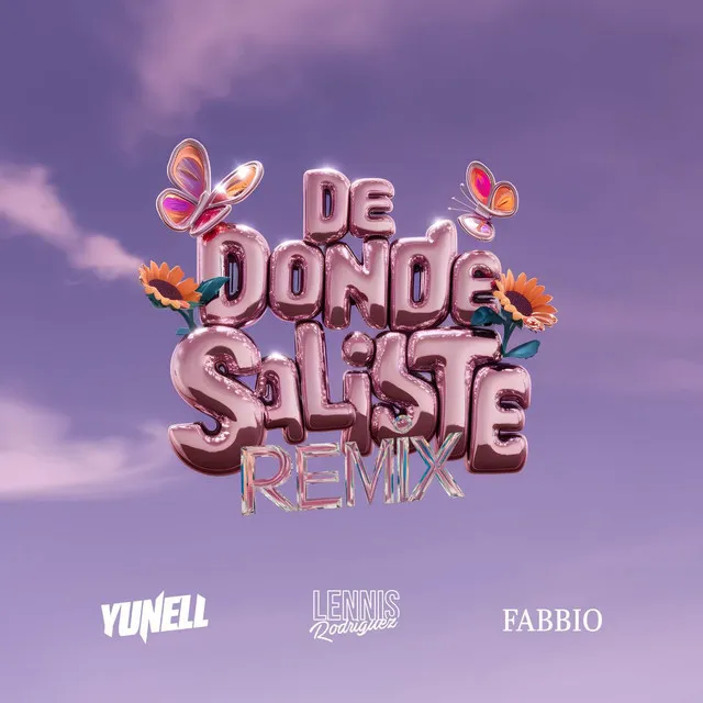 De Donde Saliste - Remix