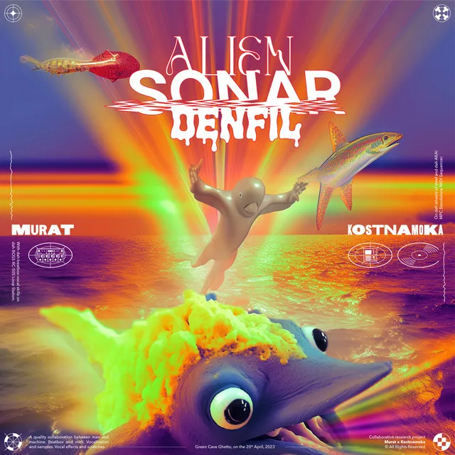 Alien Sonar Denfil