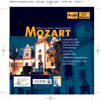 Mozart: Clarinet Concerto / Exsultate, Jubilate / Symphony No. 29 by Doris Hagel