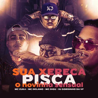 Sua Xereca Pisca, O Novinha Sensual (feat. Delano) by MC Zuka