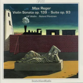 Reger: Violin & Piano Works, Vol. 2 by Max Reger