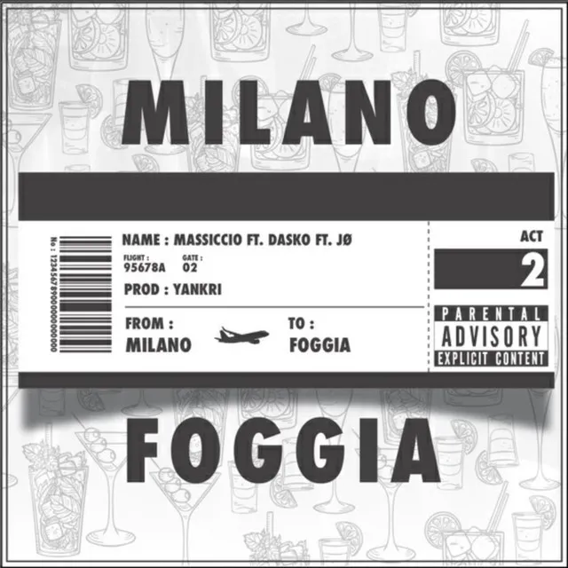 Milano - Foggia Pt. 2