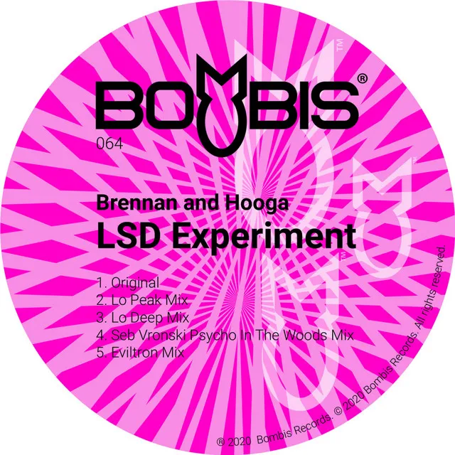 LSD Experiment - Lo Deep Mix