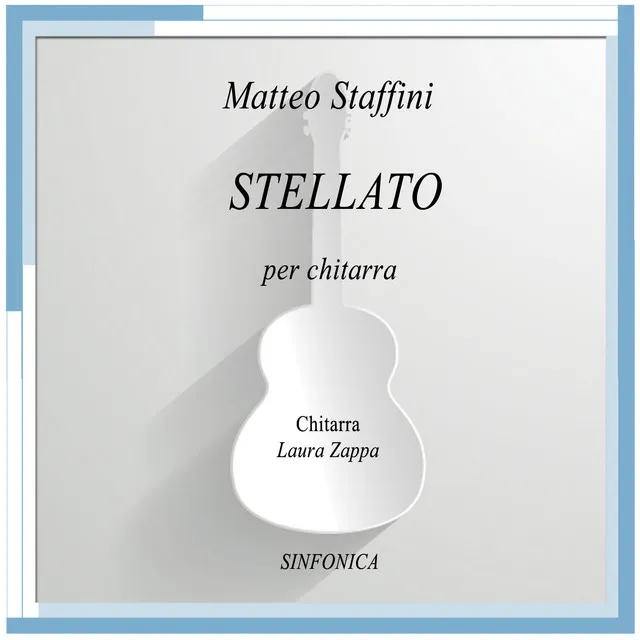 Staffini: Stellato in C-Sharp Minor - for Guitar