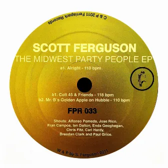 The Midwest Party People EP by Scott Ferguson