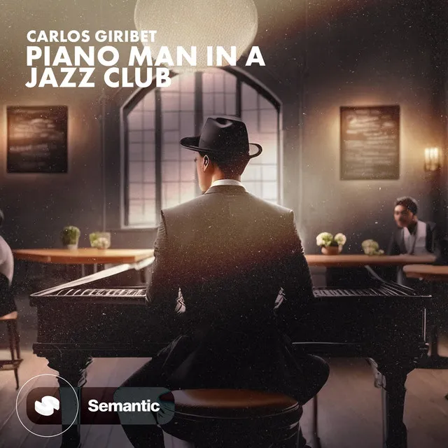 Piano Man in a Jazz Club