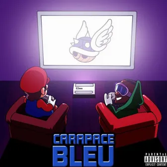 Carapace bleu by Rody Smashboy