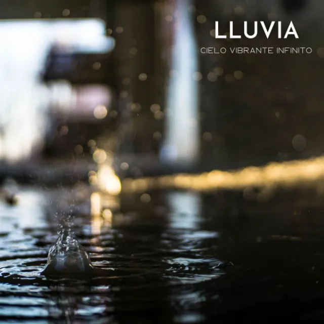 Lluvia: Cielo Vibrante Infinito