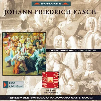 Fasch: Overtures and Concertos by Alessandro Bares