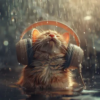 Rain Purrfect: Cats Relaxing Vibes by Elemental Samples