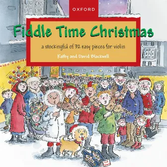 Fiddle Time Christmas by Kathy Blackwell