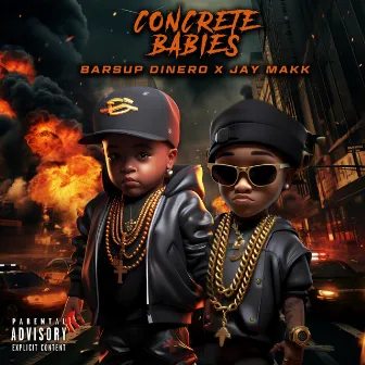 Concrete Babies by BarsUp Dinero