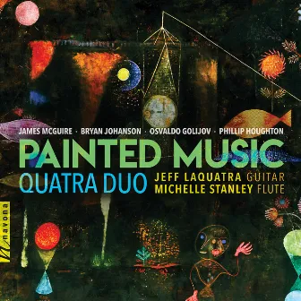 Painted Music by Michelle Stanley