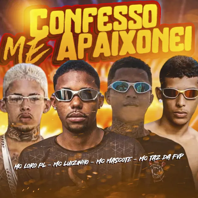 Confesso Me Apaixonei (feat. Mc Taz FVP)