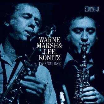 Two Not One by Warne Marsh