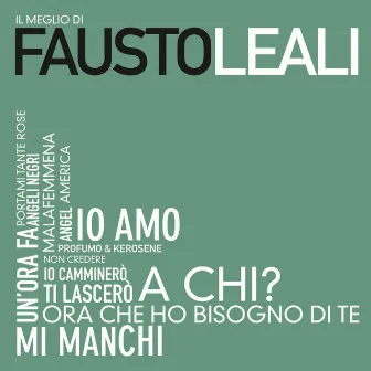 Il Meglio Di by Fausto Leali