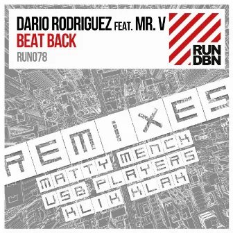 Beat Back (Remixes) by Dario Rodriguez