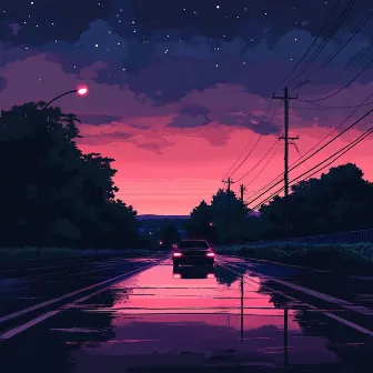 Sunset Lofi Drift - Lo-Fi For Happy Evenings by 