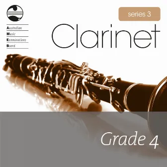 AMEB Clarinet Series 3 Grade 4 by Paul Dean