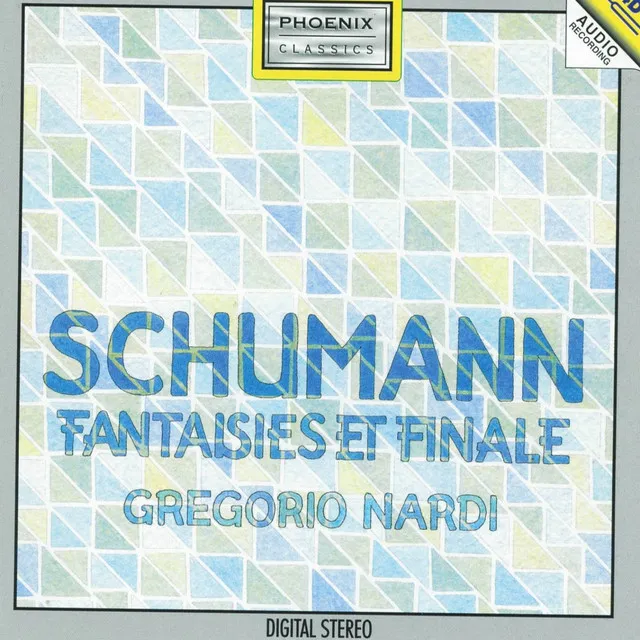 Robert Schumann : Fantaisie et finale