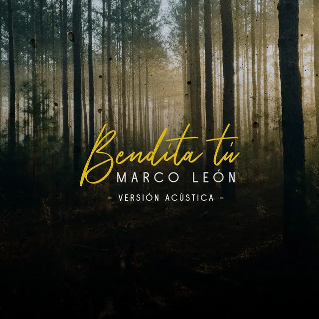 Bendita Tú - Versión Acústica