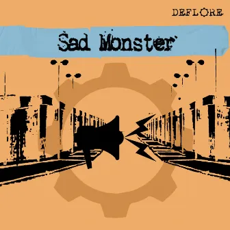 Sad Monster by Deflore