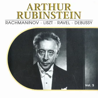 Arthur Rubinstein, Vol. 5 (1934-1946) by Vladimir Golschmann