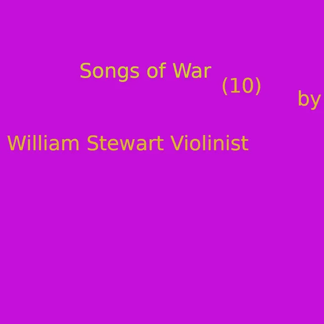 Songs of War (10)