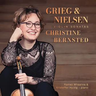 Grieg & Nielsen Violin Sonatas by Unknown Artist