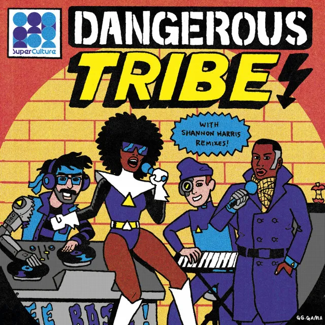 Dangerous Tribe - Shannon Harris Afro Danger Remix