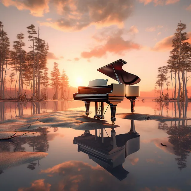 Sunset Piano Evening Melody