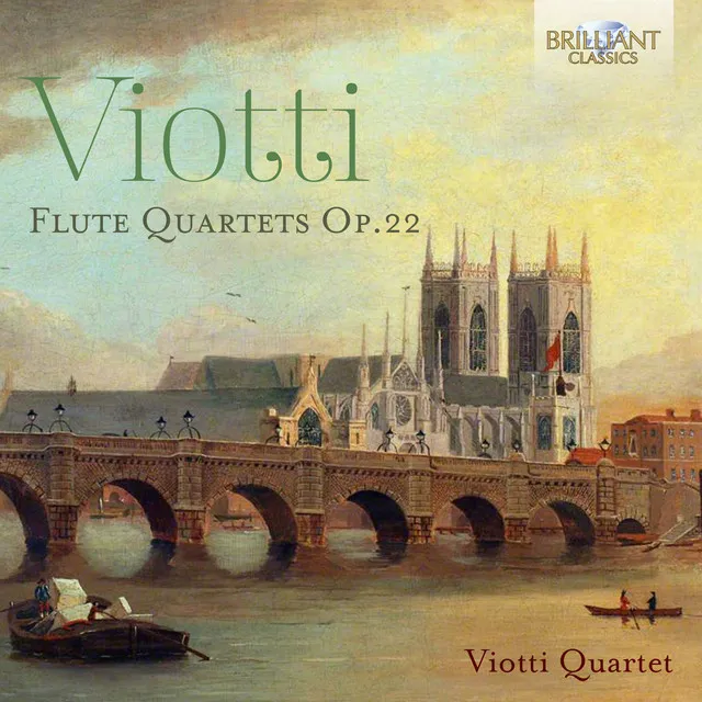 Quartet No. 2 in C Minor, Op. 22: II. Menuetto Presto - Trio