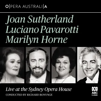 Live at the Sydney Opera House by Richard Bonynge