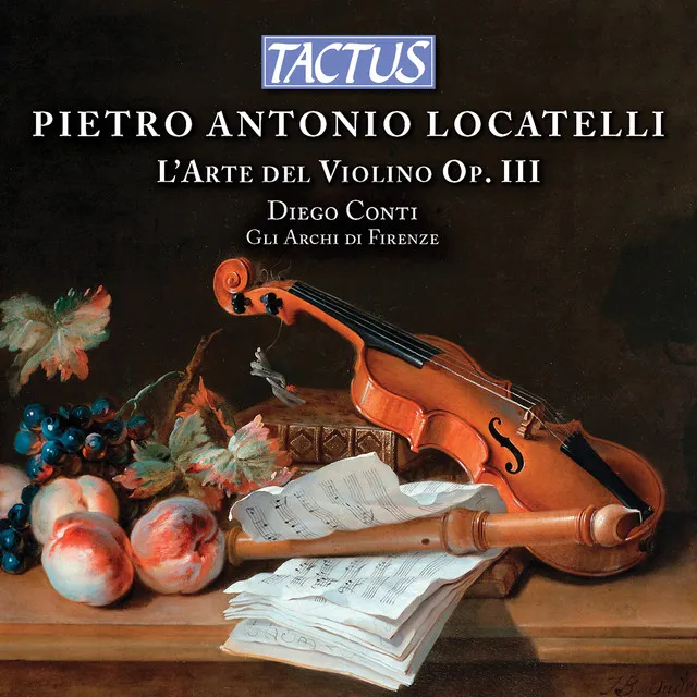 Violin Concerto in E Major, Op. 3 No. 4: IIIa. Andante