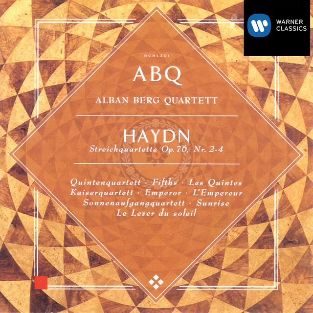 Haydn: String Quartet in C Major, Op. 76 No. 3, Hob. III:77 "Emperor": II. (a) Poco adagio, cantabile