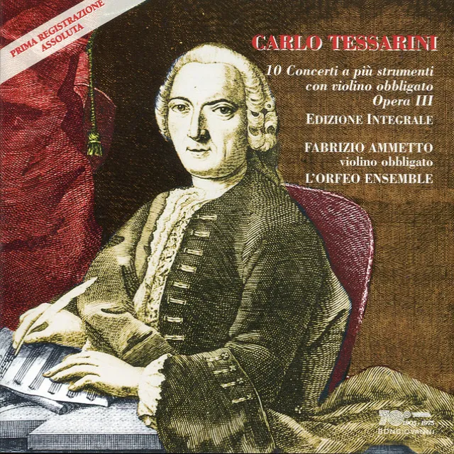 Tessarini: 10 Concerti a piu istrumenti