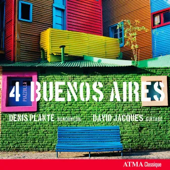 Piazzolla 4 Buenos Aires by David Jacques