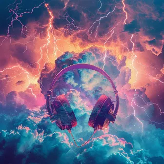 Thunder Clash: Music of the Skies by Binaural Beats Brain Waves Isochronic Tones Brain Wave Entertainment