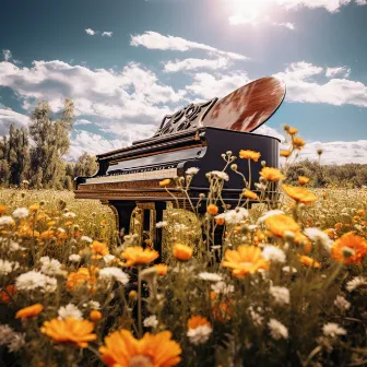 Luz De Loto: El Piano Pinta La Conciencia Que Florece En Teclas Acuosas by Maestros de la música de relajación para piano