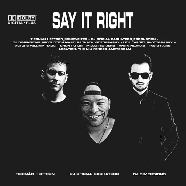 Say it Right - Bachata Version