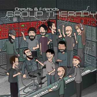 Orestis & Friends: Group Therapy by ORESTIS