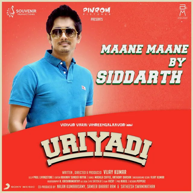 Maane Maane (Unplugged Version) [From "Uriyadi"]