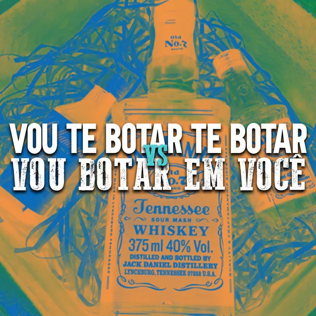 Vou te botar te botar vs Vou botar em você