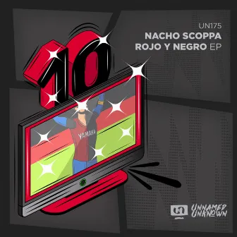 Rojo Y Negro by Nacho Scoppa