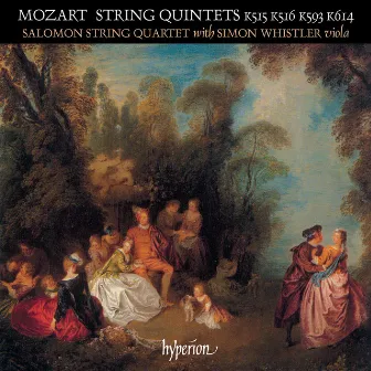 Mozart: String Quintets (On Period Instruments) by Simon Whistler