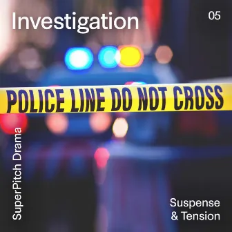 Investigation (Suspense & Tension) by Thomas Mercier