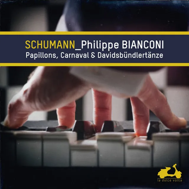 Papillons, Op. 2: I. No. 1 in D Major. Introduzione. Moderato